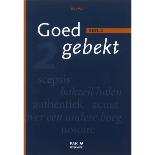 Goed gebekt 2 - goed gebekt 2 - boek
