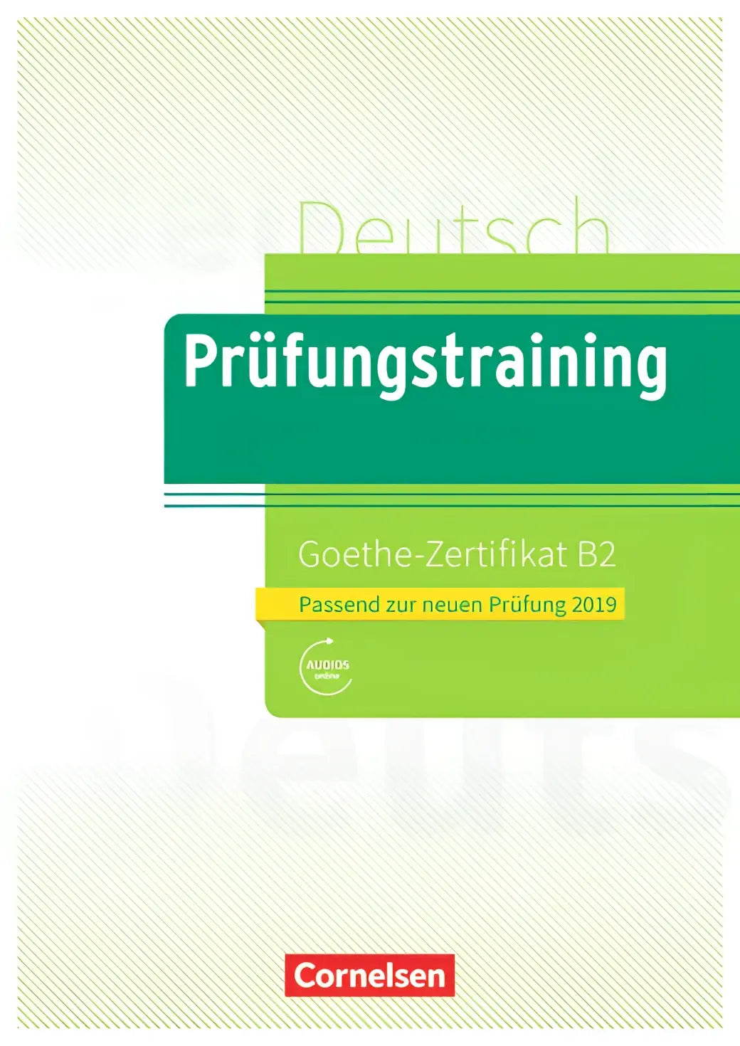 Goethe-zertifikat b2 - neubearbeitung übungsbuch mit lösungsbeileger und audio - goethe-zertifikat b2 - neubearbeitung