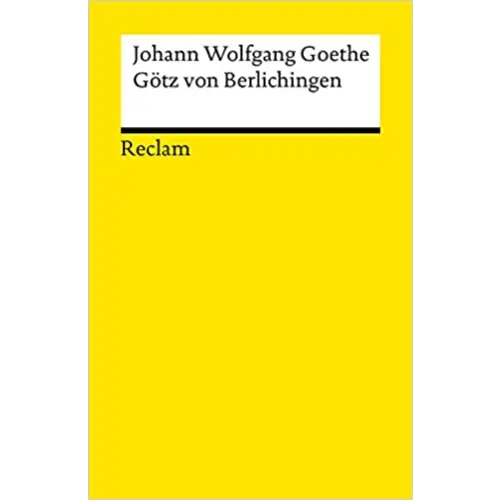 Götz von berlichingen - götz von berlichingen - boek
