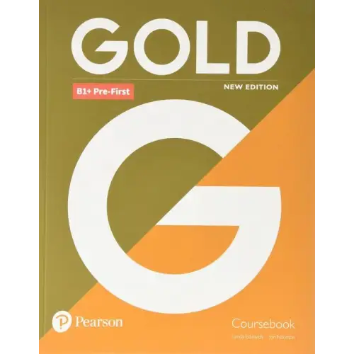 Gold b1 + - pre-first - gold b1 + - pre-first - boek