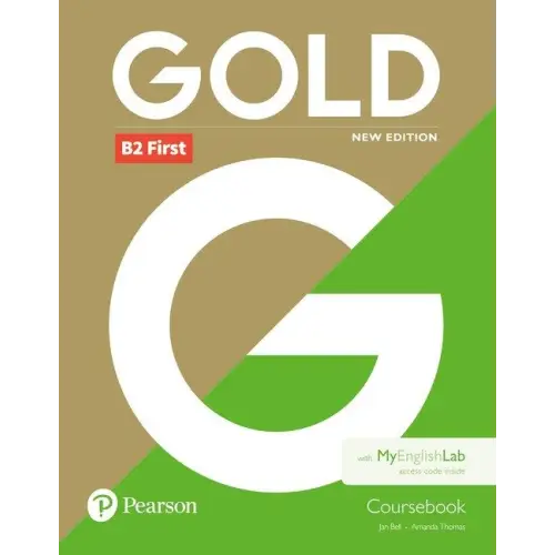 Gold b2 coursebook - gold b2 coursebook - boek