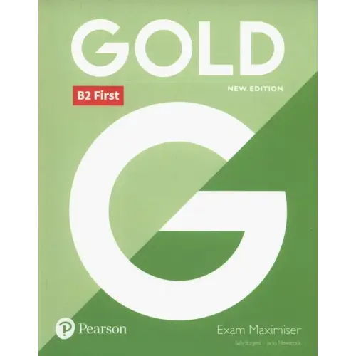 Gold b2 exam maximiser - gold b2 exam maximiser - boek