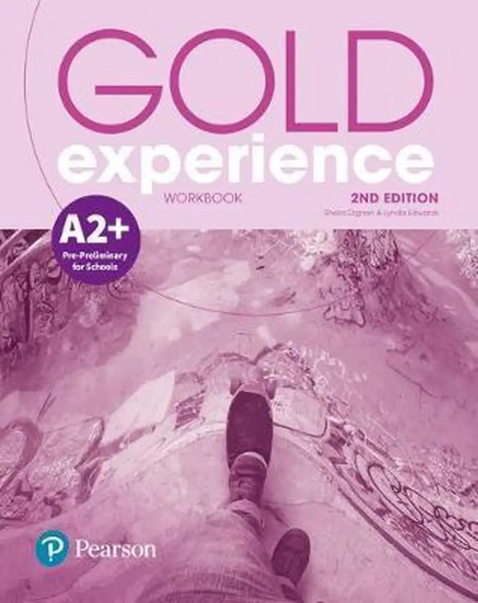 Gold experience 2nd edition a2 workbook - boek