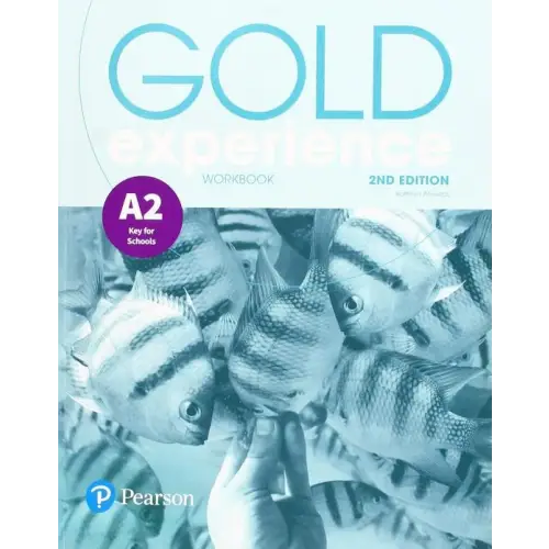 Gold experience 2nd edition a2 workbook - boek