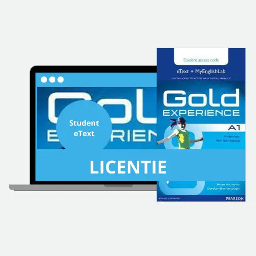 Gold experience a1 - student’s etext + myenglishlab access card - gold experience a1 - student’s etext + myenglishlab