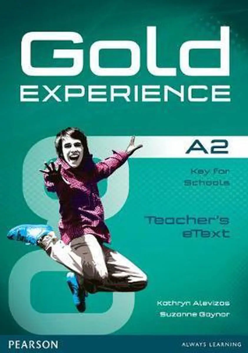 Gold experience a2 - teacher’s etext + cd-rom - gold experience a2 - teacher’s etext + cd-rom - boek