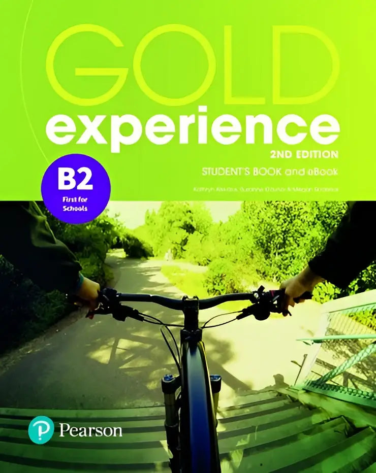 Gold experience b2 2nd edition student’s book + interactive ebook + digital - gold experience b2 2nd edition student’s