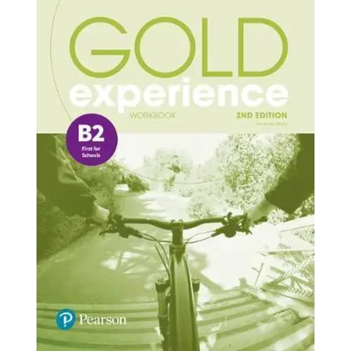 Gold experience b2 2nd edition workbook - boek
