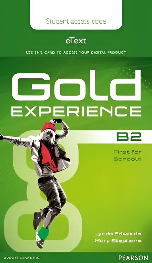 Gold experience b2 - etext student access card - gold experience b2 - etext student access card - licentie