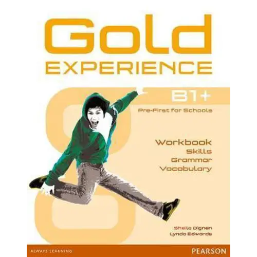 Gold experience language and skills workbook b1 - boek