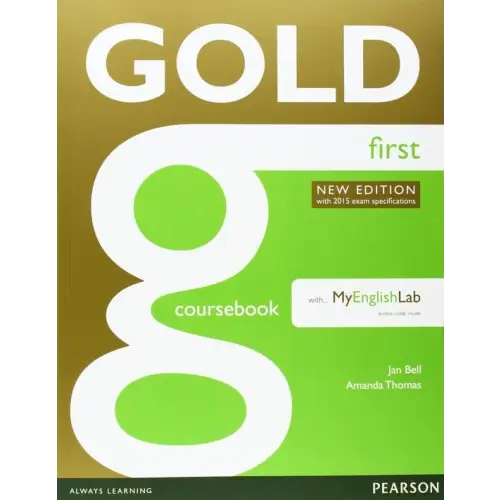 Gold first (for 2015 exam) course book + fce myenlishlab pack - gold first (for 2015 exam) course book + fce