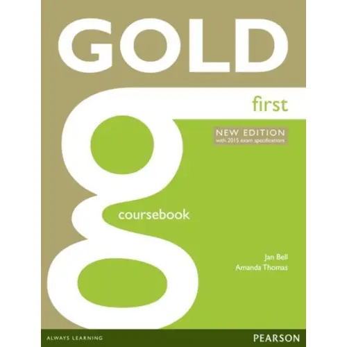 Gold first new edition coursebook + online audio - gold first new edition coursebook + online audio - boek