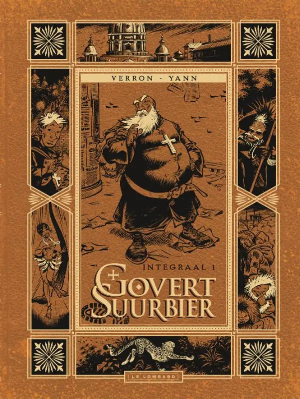 De cover van de comic govert suurbier door verron en yann, uitgegeven door le lombard, met strips algemeen thema