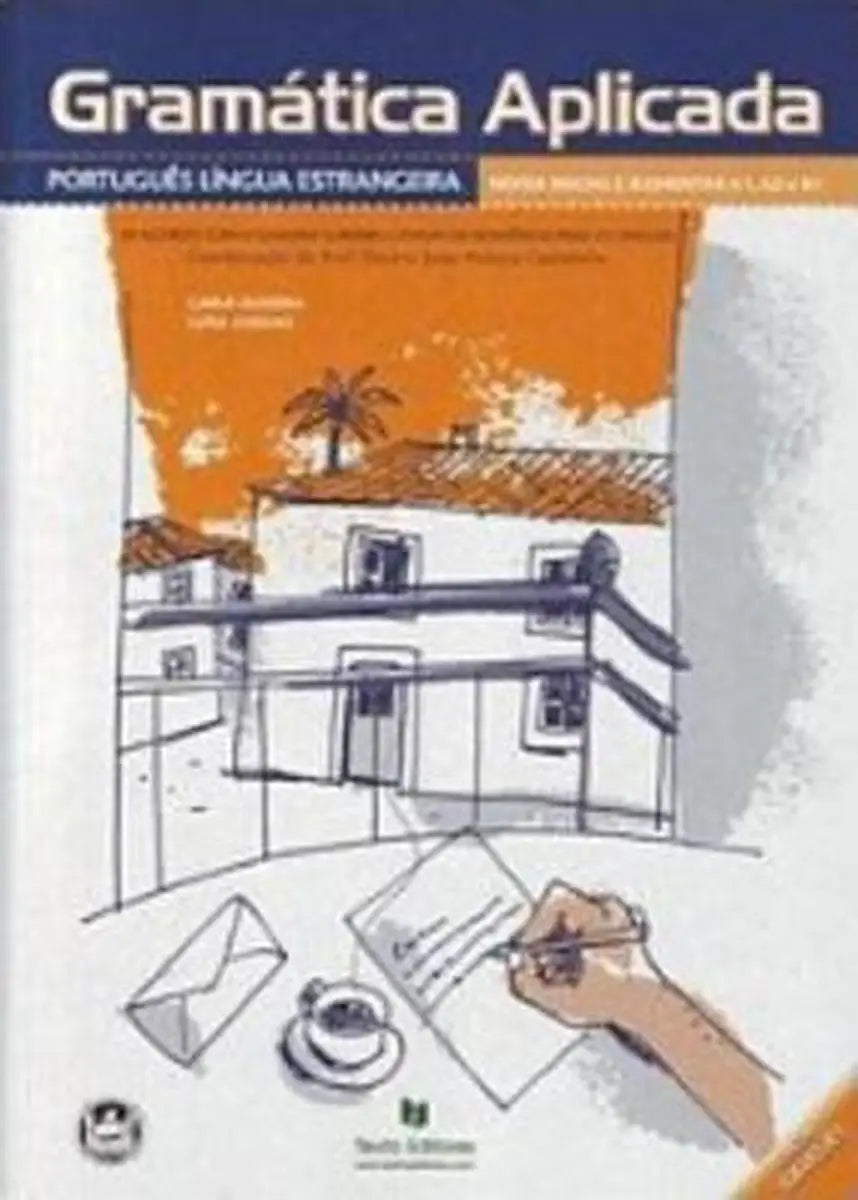Gramatica aplicada portugues lingua estrangeira - niveis inicial e elementar a1 a2 e b1 - gramatica aplicada portugues