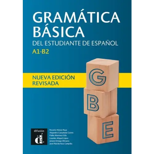 Gramática básica del estudiante español a1 – b2 (nueva edición revisada) - gramática básica del estudiante español a1 –