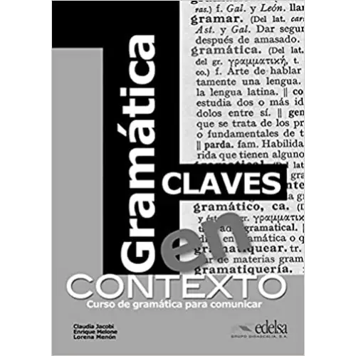 Gramatica en contexto cuaderno de claves - gramatica en contexto cuaderno de claves - boek