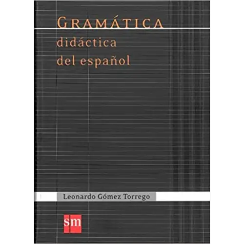 Gramática didáctica del español - gramática didáctica del español - boek