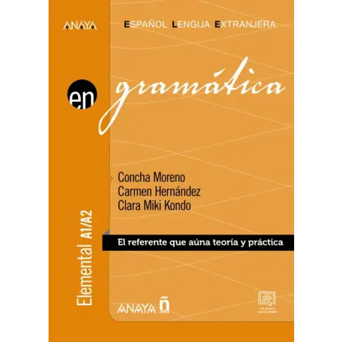 En gramática nivel elemental a1-a2 boek - en gramática nivel elemental a1-a2 boek - boek