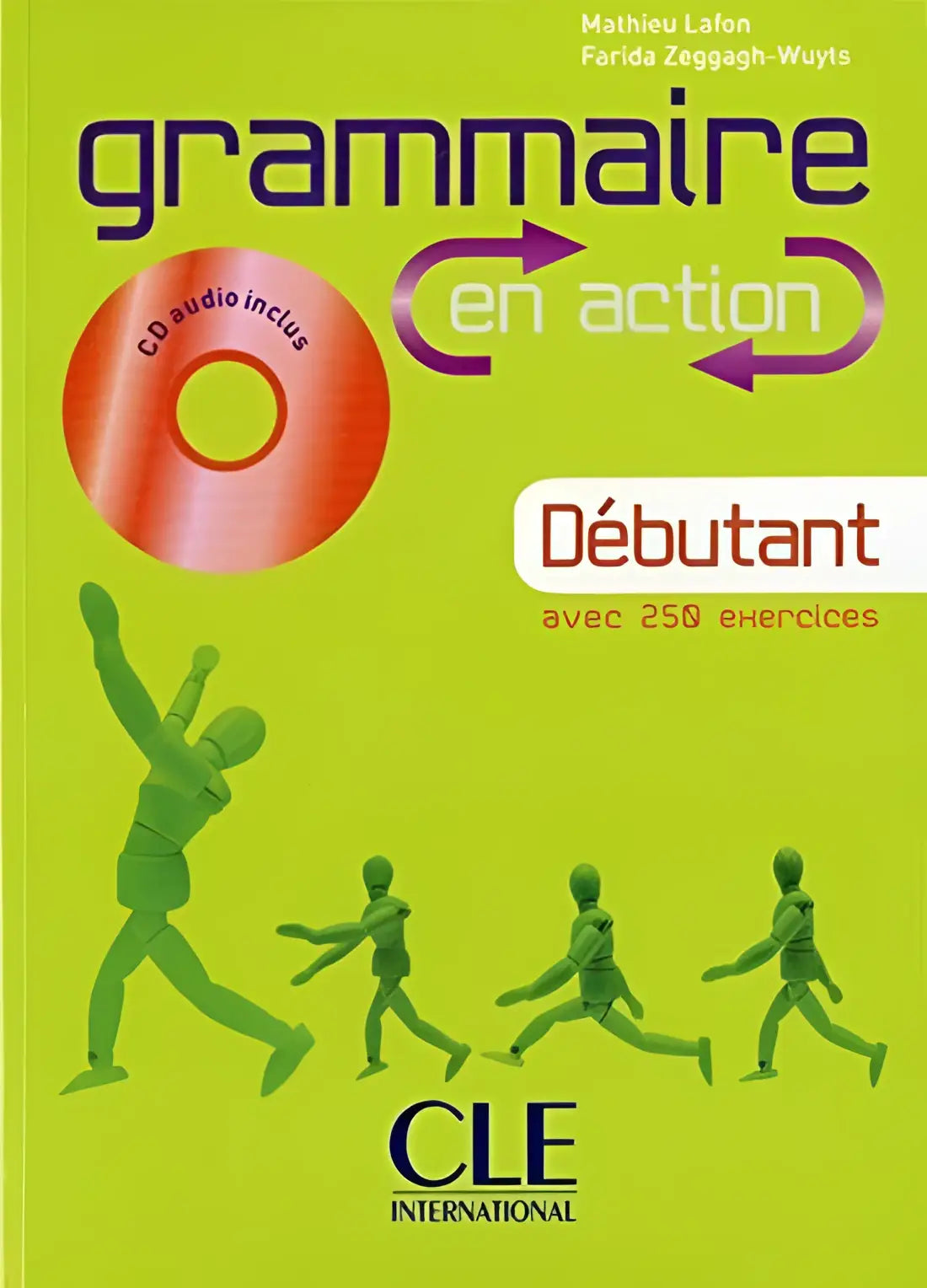 Grammaire en action a1 livre + cd-audio + corrigés - grammaire en action a1 livre + cd-audio + corrigés - boek