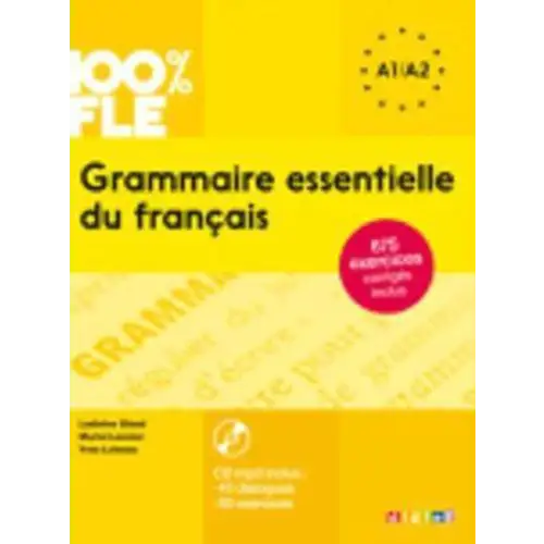 Grammaire essentielle du français a1/a2 livre + corrigés + didierfle.app - grammaire essentielle du français a1/a2
