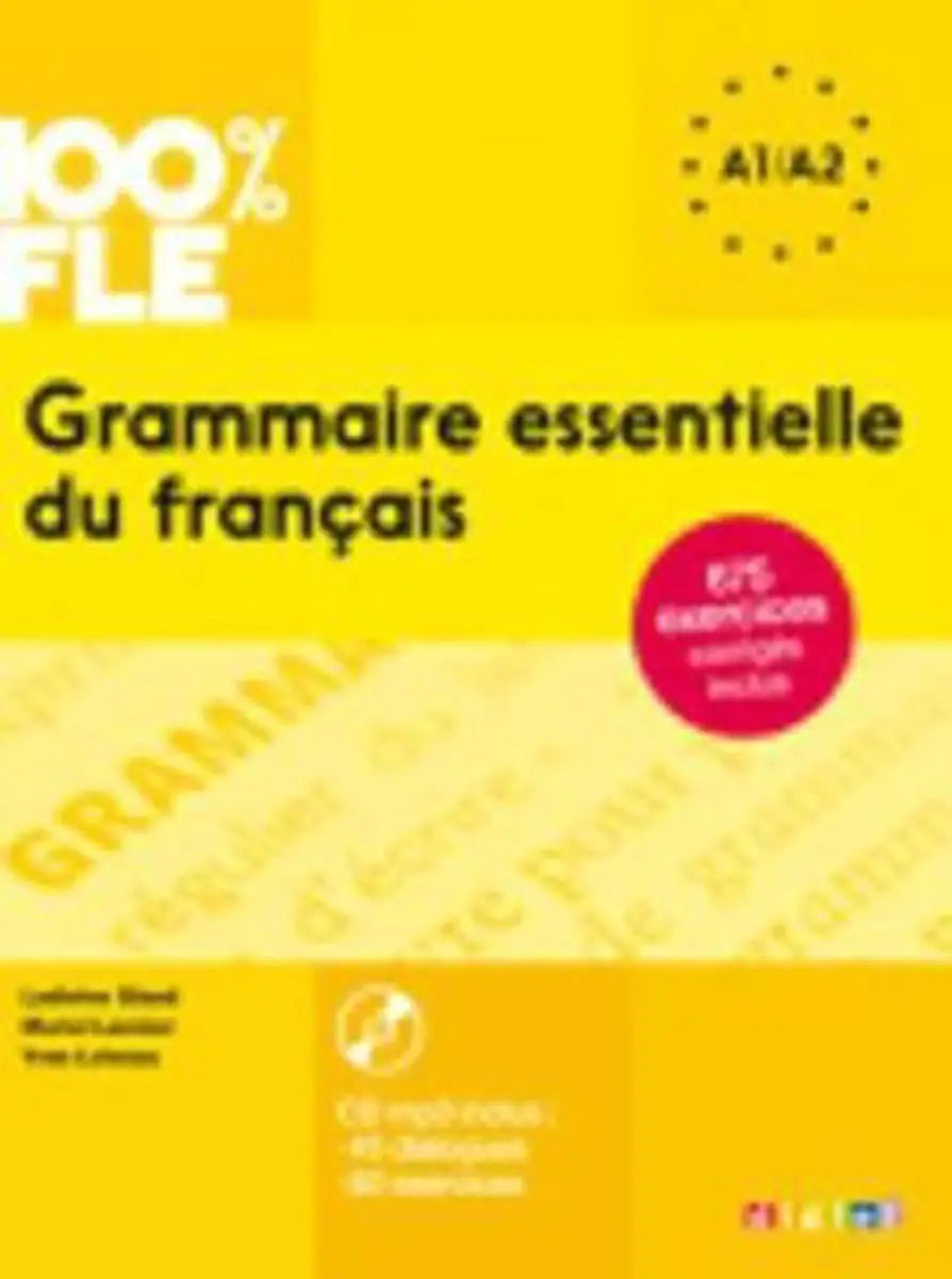 Grammaire essentielle du français a1/a2 livre + corrigés + didierfle.app - grammaire essentielle du français a1/a2