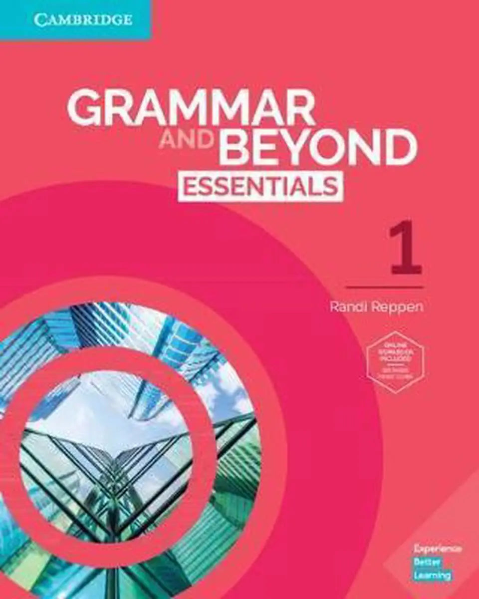 Grammar and beyond essentials 1 student’s book + online workbook - grammar and beyond essentials 1 student’s book