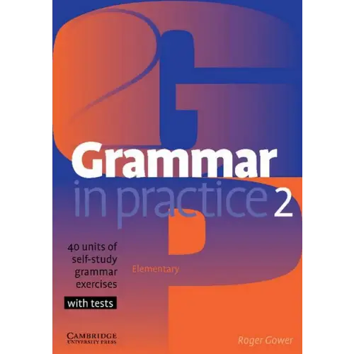 Grammar in practice 2 - elementary - grammar in practice 2 - elementary - boek