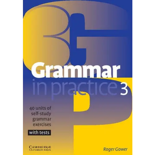 Grammar in practice 3 - pre-intermediate - grammar in practice 3 - pre-intermediate - boek