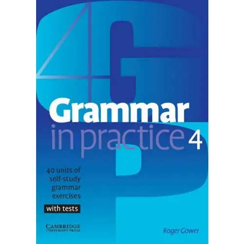 Grammar in practice 4 - intermediate - grammar in practice 4 - intermediate - boek