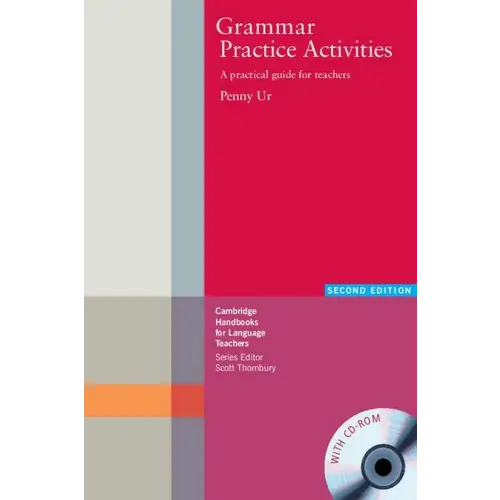 Grammar practice activities - a practical guide for teachers (second edition) book + cd-rom - grammar practice