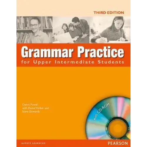 Grammar practice - upper-intermediate book without key + cd-rom - grammar practice - upper-intermediate book without