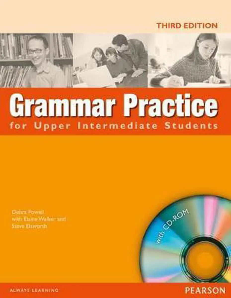 Grammar practice - upper-intermediate book without key + cd-rom - grammar practice - upper-intermediate book without