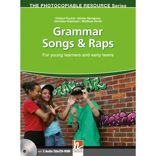 Grammar songs & raps/cdr - grammar songs & raps/cdr - engelstalig leermiddel