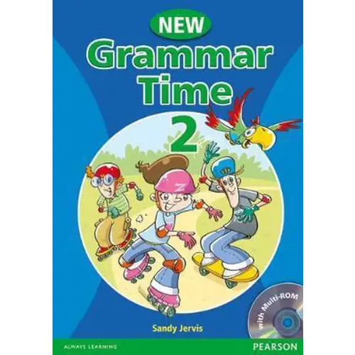 Grammar time - new edition 2 student’s book + cd-rom pack - grammar time - new edition 2 student’s book + cd-rom pack