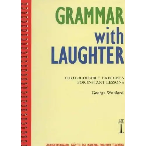 Grammar with laughter (photocopiable) book - grammar with laughter (photocopiable) book - boek
