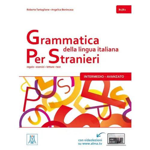 Grammatica della lingua italiana per stranieri b1-b2 - grammatica della lingua italiana per stranieri b1-b2 - boek