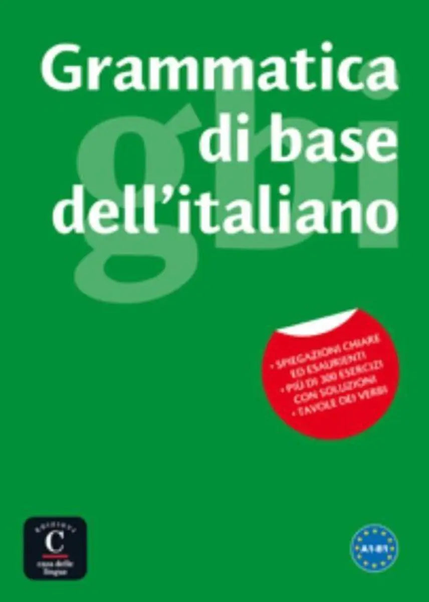 Grammatica di base dell’italiano - grammatica di base dell’italiano - boek