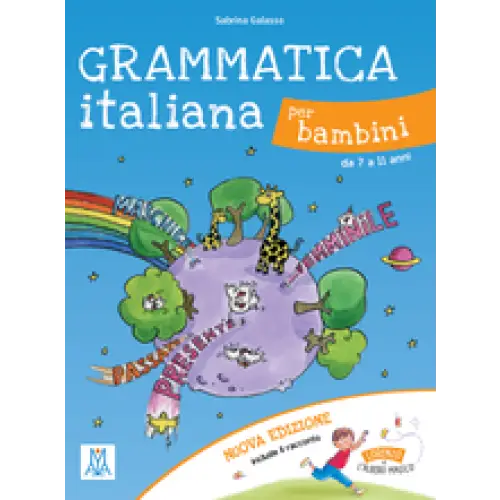 Grammatica italiana per bambini - grammatica italiana per bambini - boek