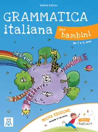 Grammatica italiana per bambini - grammatica italiana per bambini - boek