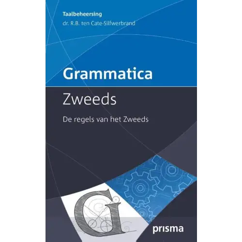 Grammatica zweeds - de regels van het zweeds - grammatica zweeds - de regels van het zweeds - boek