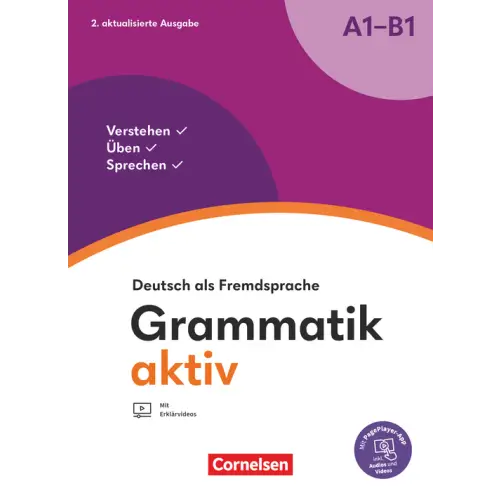 Grammatik aktiv - üben hören spechen übungsgrammatik mit app - grammatik aktiv - üben, hören, spechen übungsgrammatik