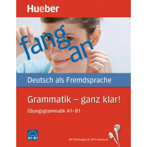 Grammatik - ganz klar! Übungsgrammatik a1-b1 buch + mp3-download - grammatik - ganz klar! Übungsgrammatik a1-b1 buch