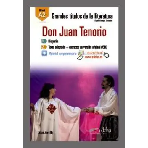 Grandes titulos de la literatura: don juan tenorio a2 - grandes titulos de la literatura: don juan tenorio a2 - boek