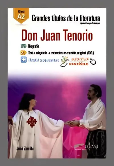 Grandes titulos de la literatura: don juan tenorio a2 - grandes titulos de la literatura: don juan tenorio a2 - boek
