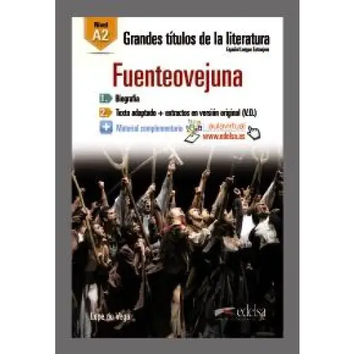 Grandes titulos de la literatura: fuenteovejuna - grandes titulos de la literatura: fuenteovejuna - boek