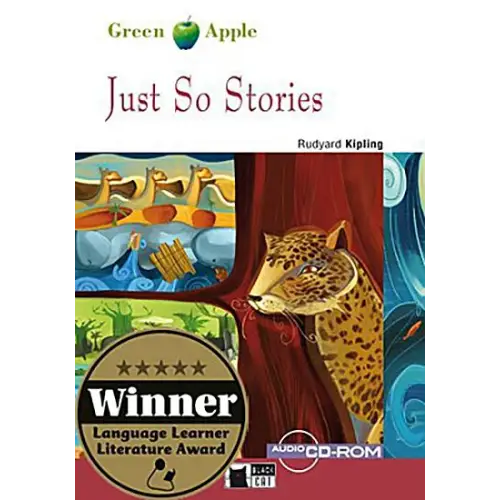 Green apple: just so stories book + cd-rom - green apple: just so stories book + cd-rom - boek