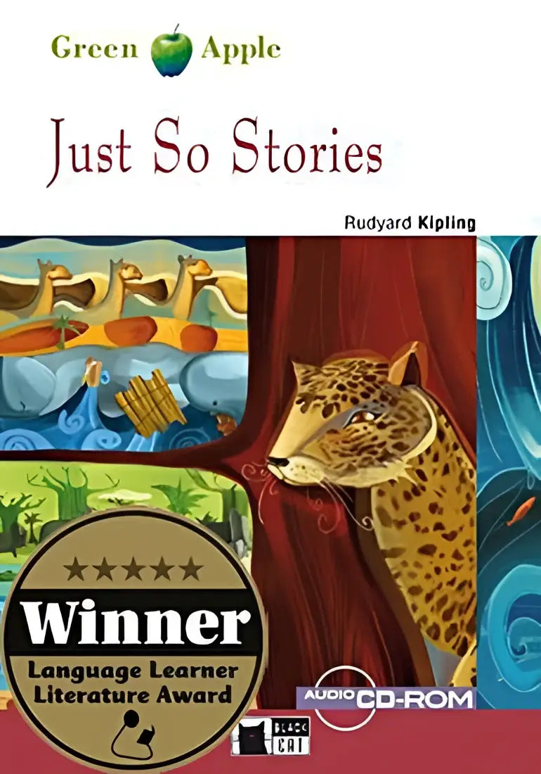 Green apple: just so stories book + cd-rom - green apple: just so stories book + cd-rom - boek