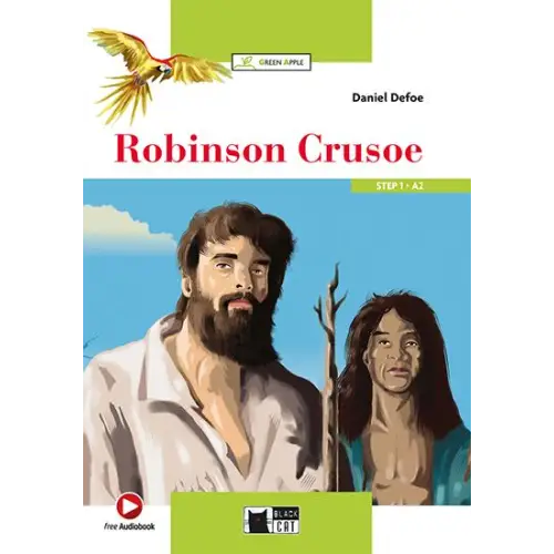Green apple: robinson crusoe book + cd + app - green apple: robinson crusoe book + cd + app - boek