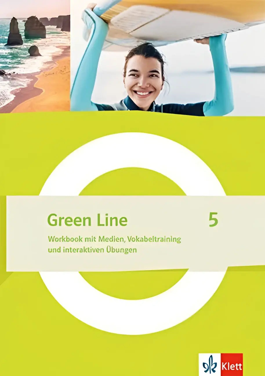 Green line 5 workbook mit medien vocabular training und interaktiven übungen klasse 9 von klett