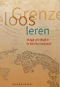 Minimalistisch modern logo met het woord grenzen in zwart voor grenzeloos leren over interculturele communicatie door gerrieta muis